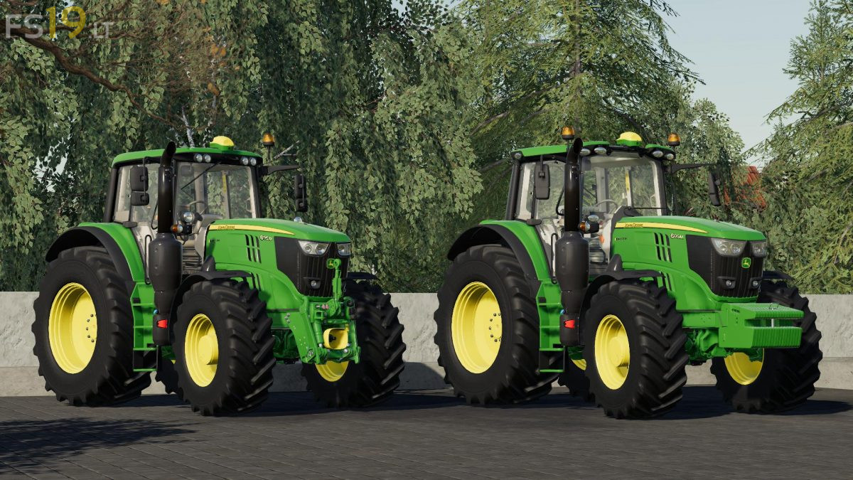 Fs19 John Deere Front Loader 2771