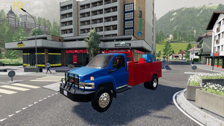 2005 Gmc Topkick Service Truck V 10 Fs19 Mods Farming Simulator 19 Mods