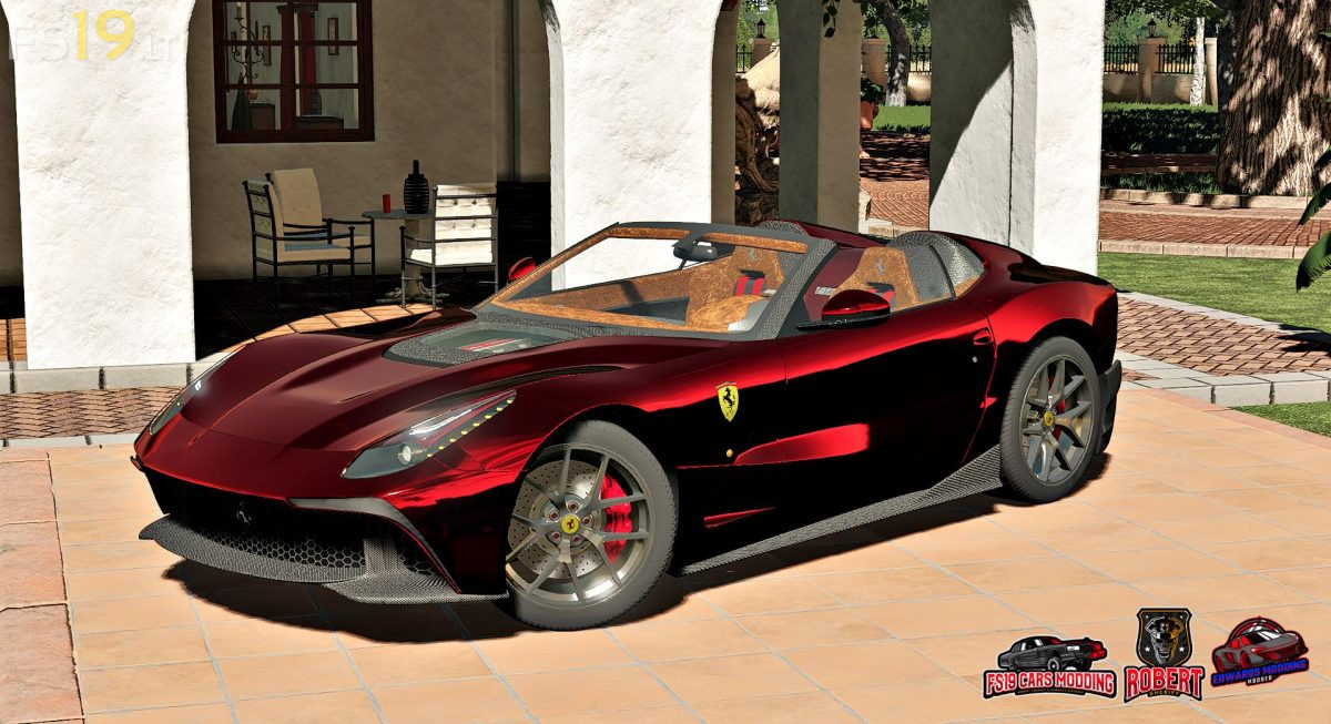 LS19: Ferrari F12 Roadster - DOWNLOAD - SIMMODS