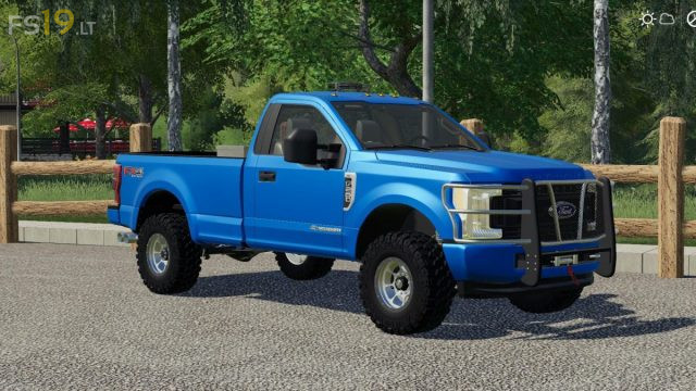 2019 Ford Super Duty Single Cab v 1.0 - FS19 mods / Farming Simulator ...