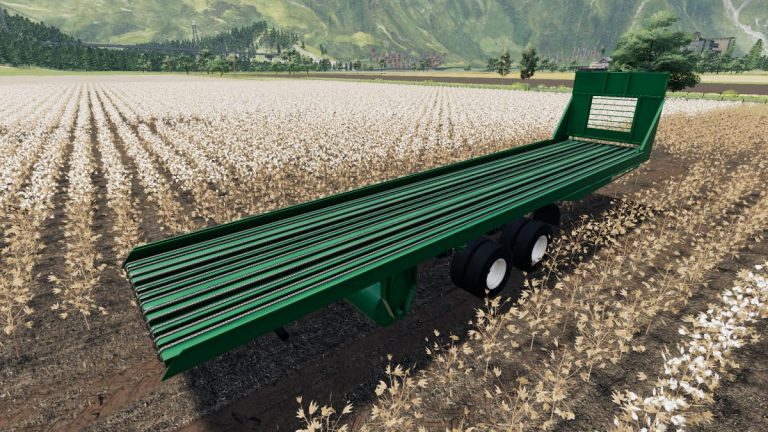 Brazil Cotton Pack v 1.0 - FS19 mods / Farming Simulator 19 mods