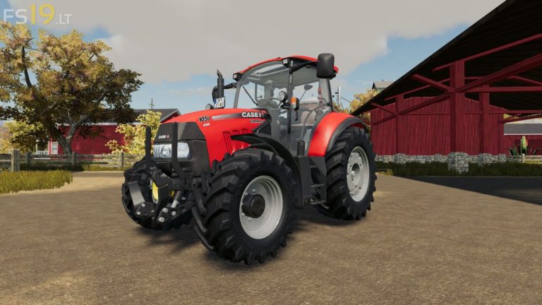 Case Ih Farmall 105u Pro V 10 Fs19 Mods Farming Simulator 19 Mods 7779