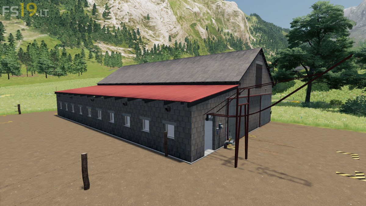 Cow Barn V 10 Fs19 Mods Farming Simulator 19 Mods