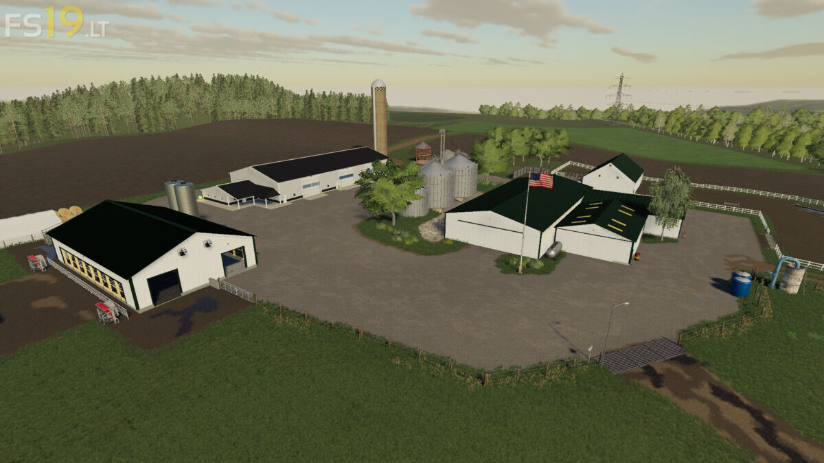 Deere Country Usa Map V Fs Mods Farming Simulator Mods My Xxx Hot Girl 7790