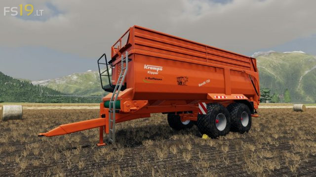 Krampe Bandit 750 Fs19 Mods Farming Simulator 19 Mods 9867