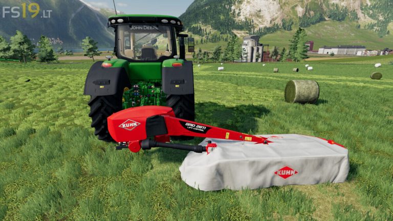 Kuhn Gmd 2811 V 1010 Fs19 Mods Farming Simulator 19 Mods