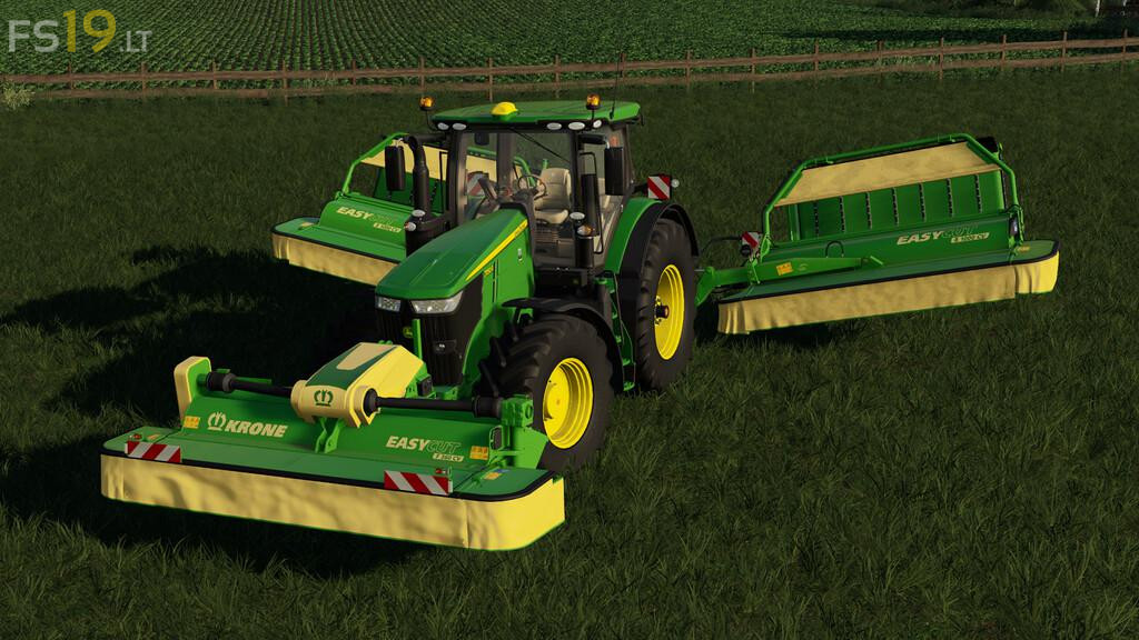 Krone Easy Cut Mowers V 10 Fs19 Mods Farming Simulator 19 Mods