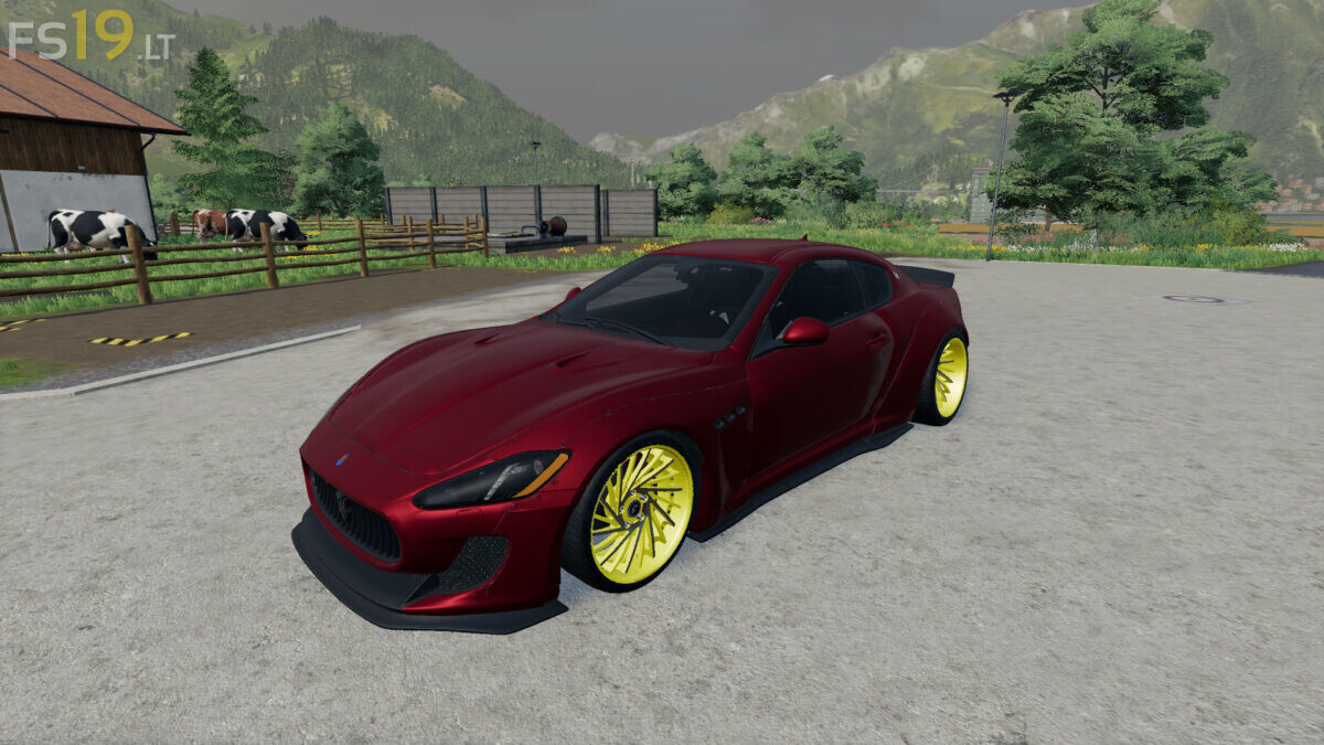 MASERATI GRANTURISMO 2018 jogo online no