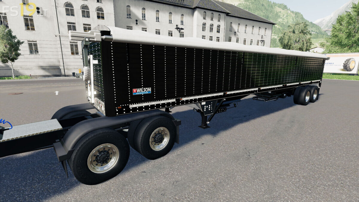 Aulick Live Bottom And Wilson Pacessetter Xl Trailers V 10 Fs19 Mods