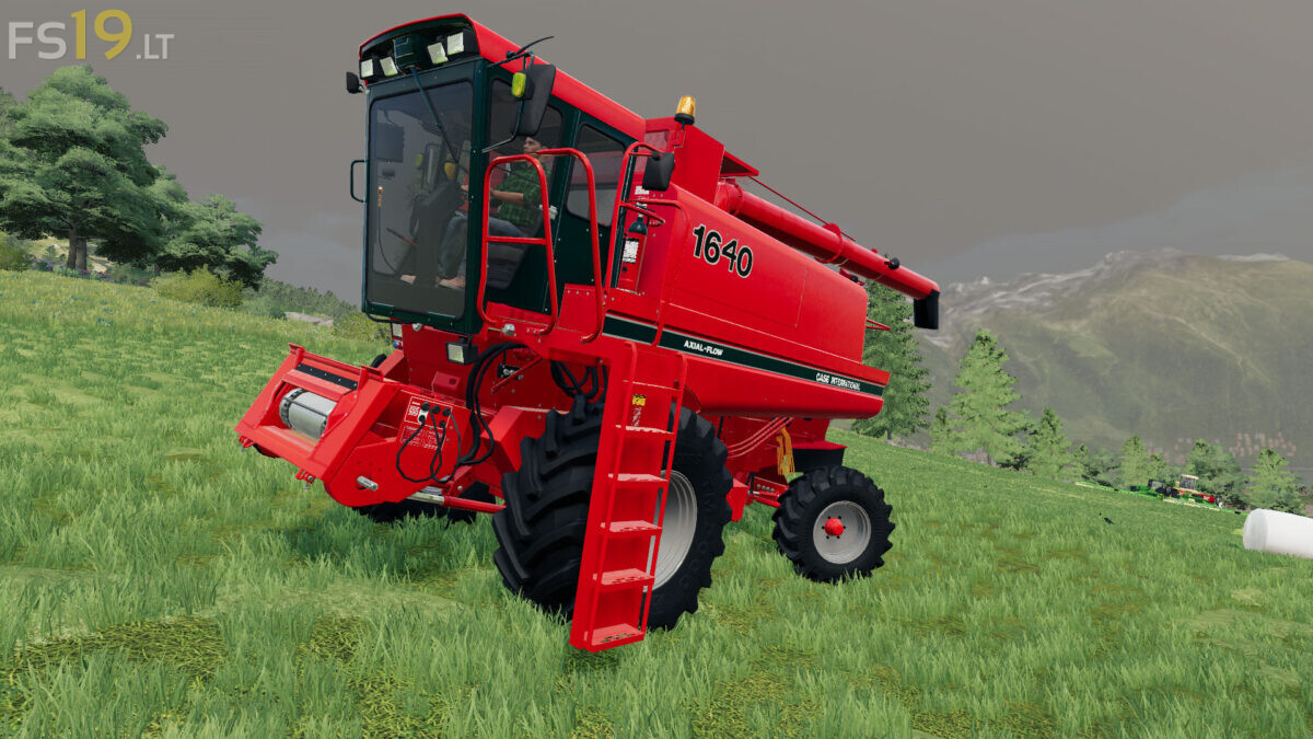 Case Ih 1640 Axial Flow V 10 Fs19 Mods Farming Simulator 19 Mods