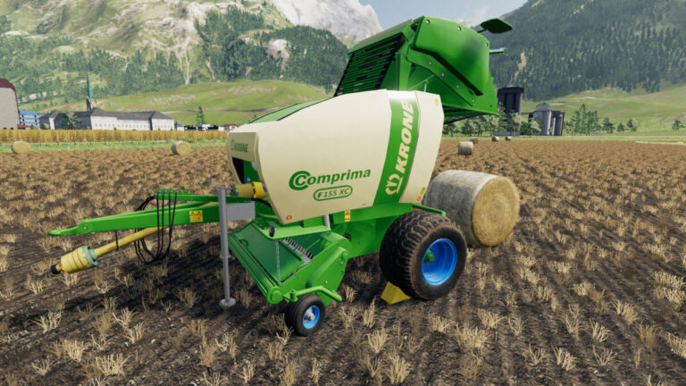 Krone Comprima F155 Xc 1 Fs19 Mods Farming Simulator 19 Mods 5599