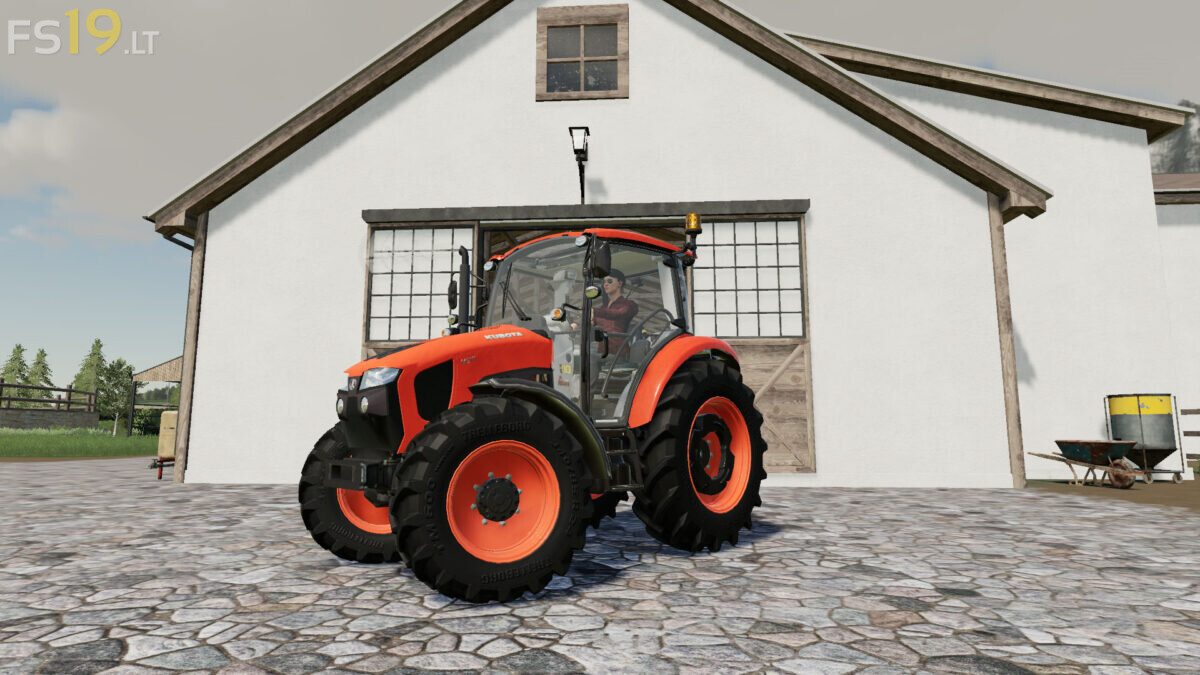 Kubota M5111 V 10 Fs19 Mods Farming Simulator 19 Mods