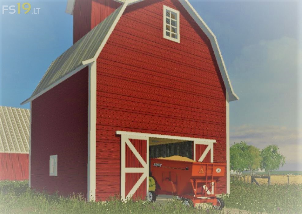 Granary / Corn Crib v 1.0 - FS19 mods / Farming Simulator ...