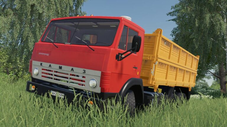 Kamaz 55102 V 1.0.1.0 - Fs19 Mods   Farming Simulator 19 Mods