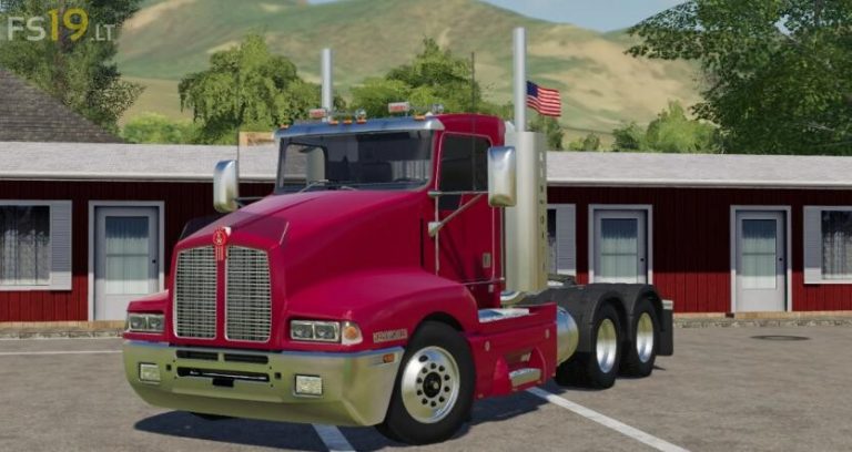 Kenworth T600 Day Cab V 10 Fs19 Mods Farming Simulator 19 Mods 1909