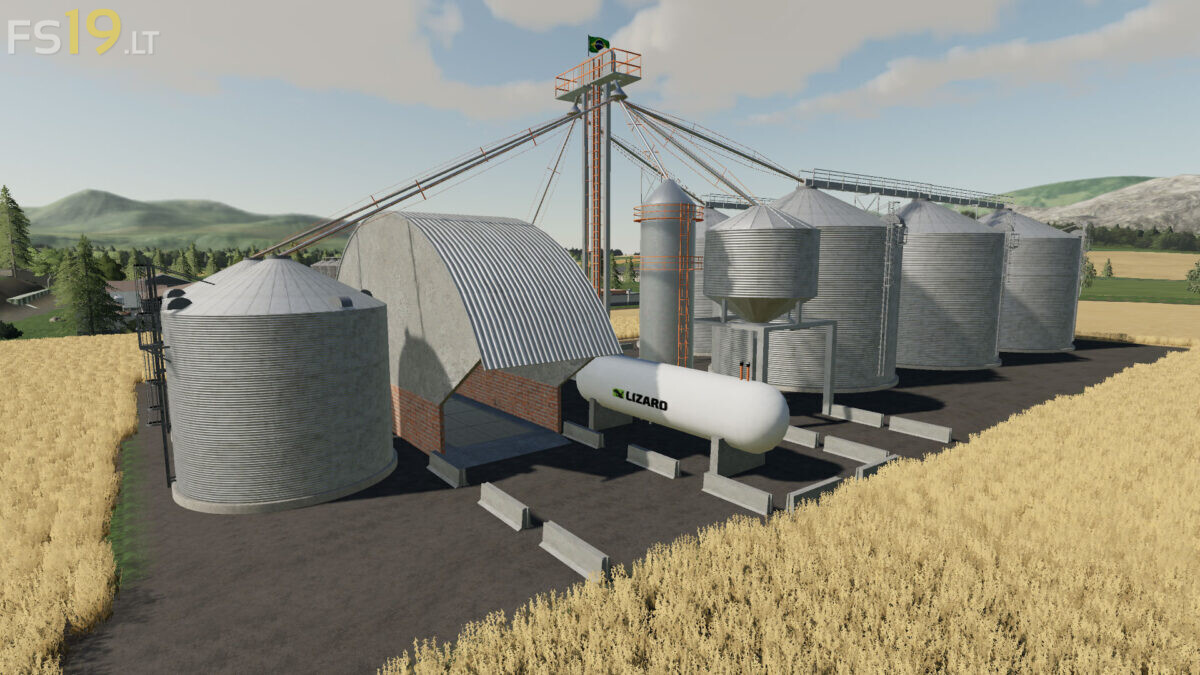 Brazilian Mega Silo V Fs Mods Farming Simulator Mods