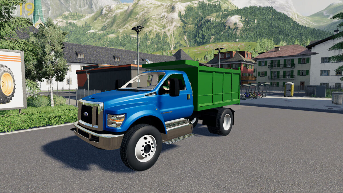Ford F Dump Truck V Fs Farming Simulator Mod Hot Sex Picture 1201