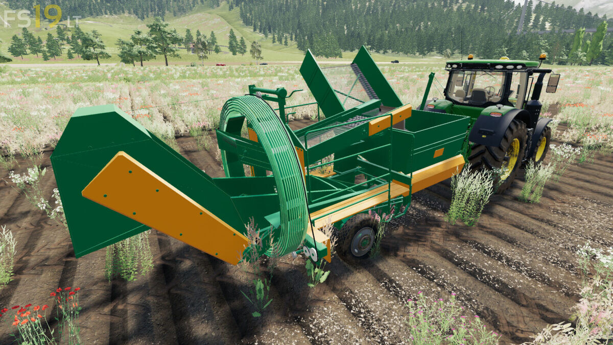 Lizard Z 644 v 1.0 - FS19 mods / Farming Simulator 19 mods
