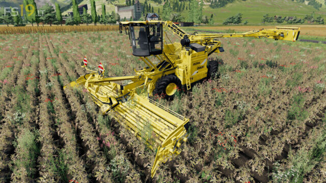 Ropa Maus 5 Duo v 1.0 - FS19 mods / Farming Simulator 19 mods