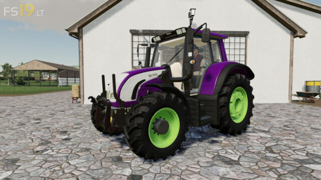 Valtra N v 1.0 - FS19 mods / Farming Simulator 19 mods