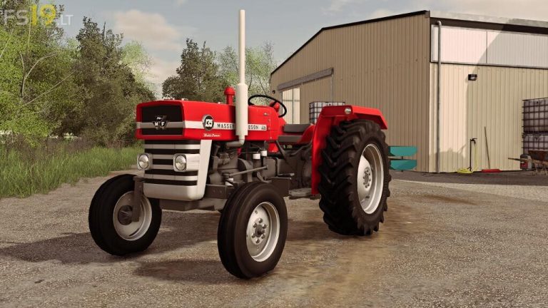 Massey Ferguson 135 v 1.0 - FS19 mods / Farming Simulator 19 mods