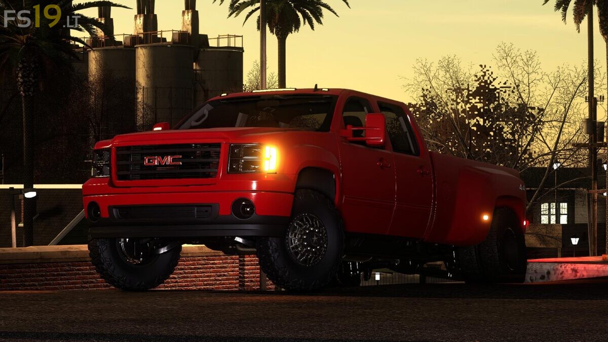 2010 GMC 3500 HD v 1.0 - FS19 mods / Farming Simulator 19 mods