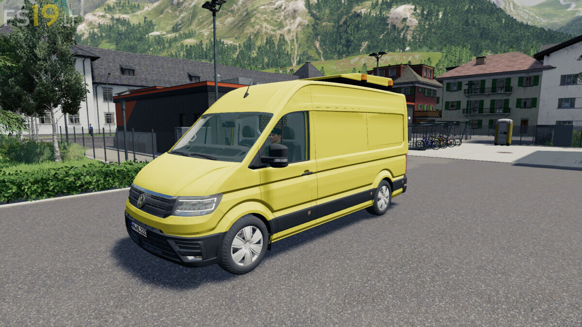 2017 Volkswagen Crafter BF3 v 1.0 - FS19 mods / Farming Simulator 19 mods