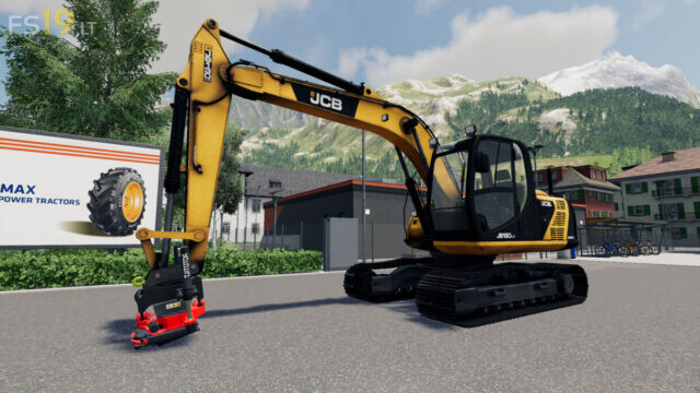 Jcb Js Lc V Fs Mods Farming Simulator Mods