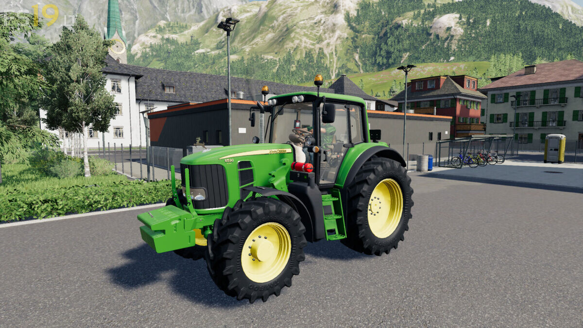 John Deere 6030 Premium V 20 Fs19 Mods Farming Simulator 19 Mods