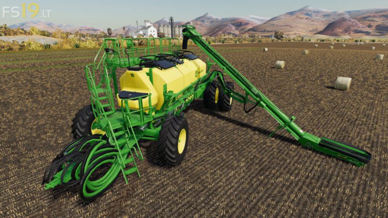 John Deere C850 Air Cart v 1.0.0.1 - FS19 mods / Farming Simulator 19 mods