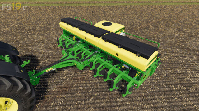 John Deere CCS 2113 v 1.0 - FS19 mods / Farming Simulator 19 mods