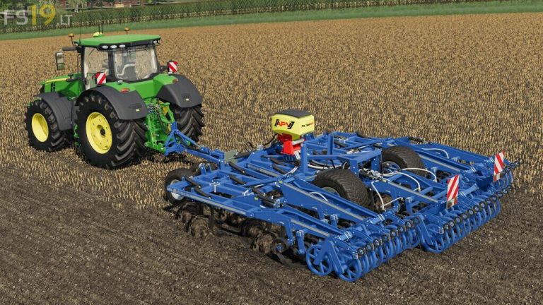 Koeckerling Vector 460 & 620 v 1.1 - FS19 mods / Farming Simulator 19 mods