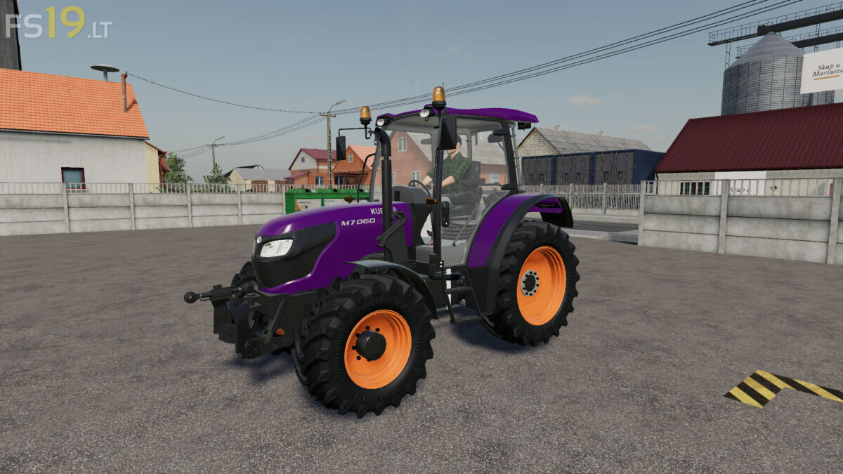 Kubota V Tractor Mod For Farming Simulator Fs | SexiezPix Web Porn