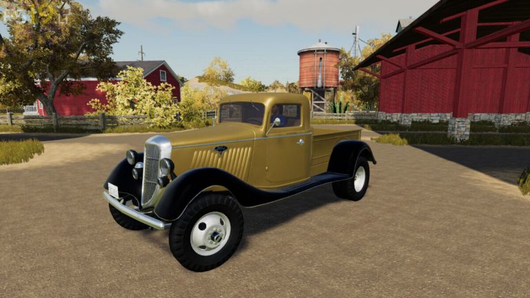 1935 Ford Dually v 1.0 - FS19 mods / Farming Simulator 19 mods