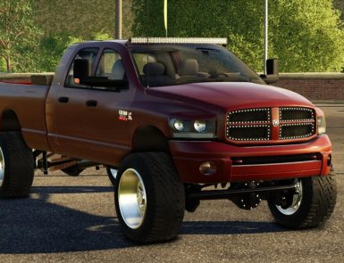 Dodge Ram 3500 v 1.0 - Farming Simulator 22 mods