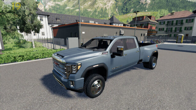 2020-GMC-Denali - FS19 mods / Farming Simulator 19 mods