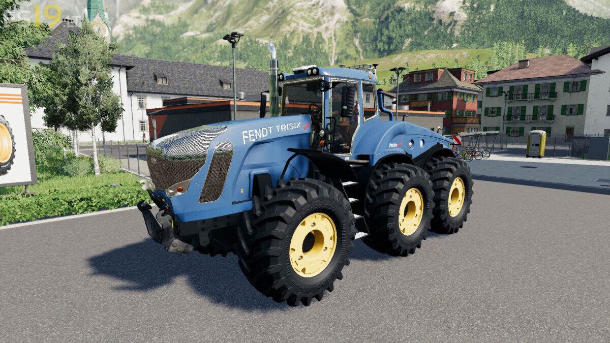 Fendt Trisix V 23 Fs19 Mods Farming Simulator 19 Mods