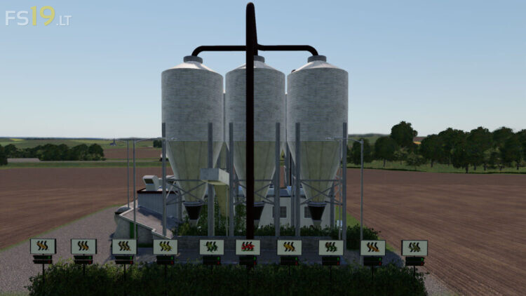 Grain Drying v 1.0.0.4 - FS19 mods / Farming Simulator 19 mods