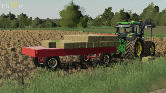 Lizard AT 01 v 1.0 - FS19 mods / Farming Simulator 19 mods