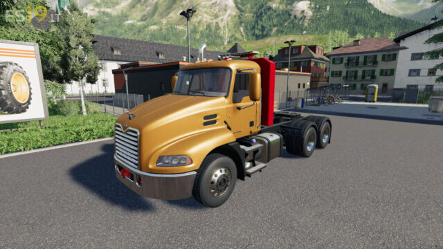 Mack-Pinnacle - FS19 mods / Farming Simulator 19 mods