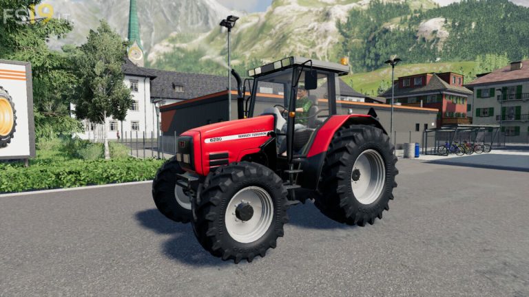 Massey Ferguson 6290 v 2.0 - FS19 mods / Farming Simulator 19 mods