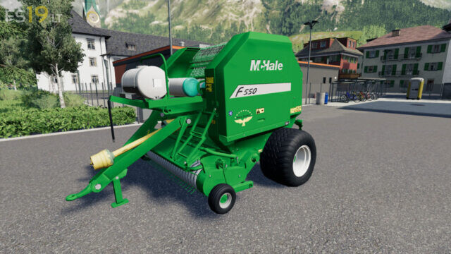 McHale F550 v 1.0 - FS19 mods / Farming Simulator 19 mods