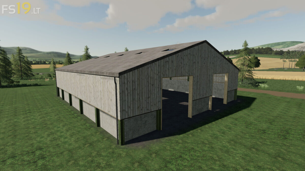 Placeable Barn Pack 4 Fs19 Mods Farming Simulator 19 Mods 3368
