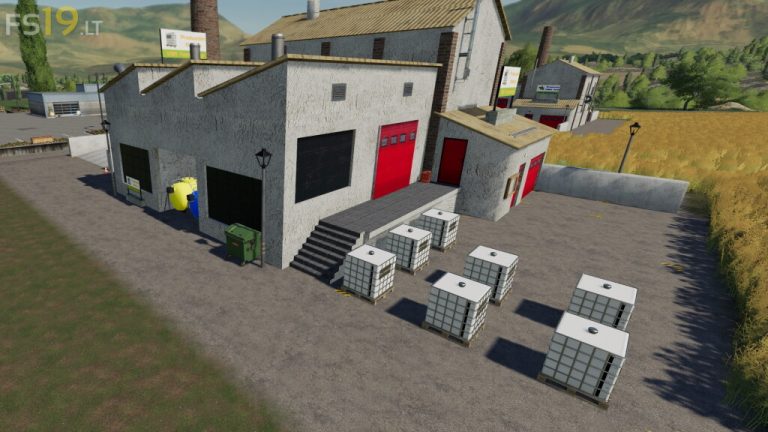 Placeable Factories Pellet Pack V 1010 Fs19 Mods Farming Simulator 19 Mods 8826