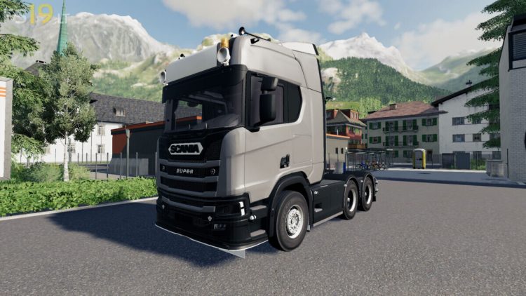 Scania R Next Gen v 1.0 - FS19 mods / Farming Simulator 19 mods