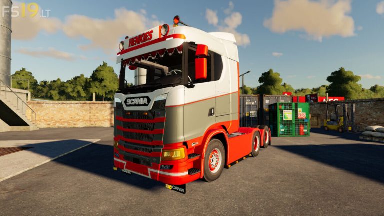 Scania S730 Henkies Fs19 Mods Farming Simulator 19 Mods 2345