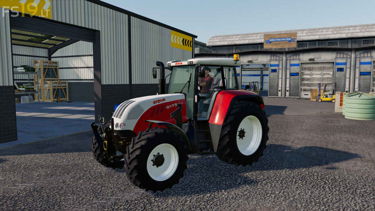 Steyr Cvt 61756230 S Matic V 17 Fs19 Mods Farming Simulator 19 Mods 1551