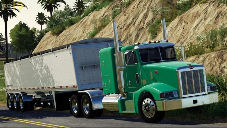 Peterbilt 377 v 1.0 - FS19 mods / Farming Simulator 19 mods