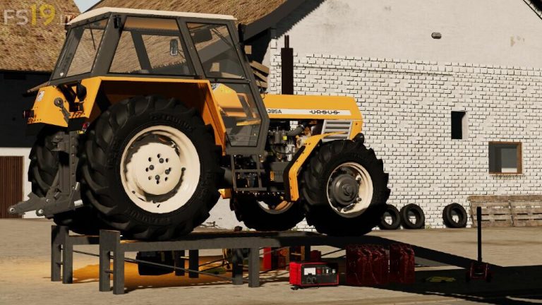 Vehicle Workshop Ramp V 10 Fs19 Mods Farming Simulator 19 Mods 7678