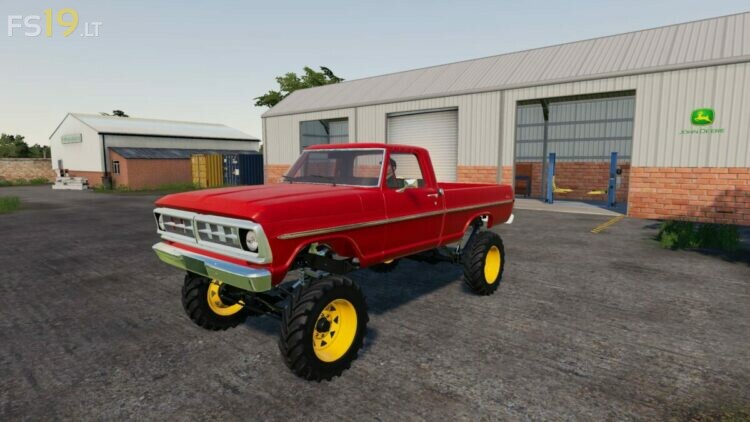 1970 Ford Mud Bogger v 1.0 - FS19 mods / Farming Simulator 19 mods